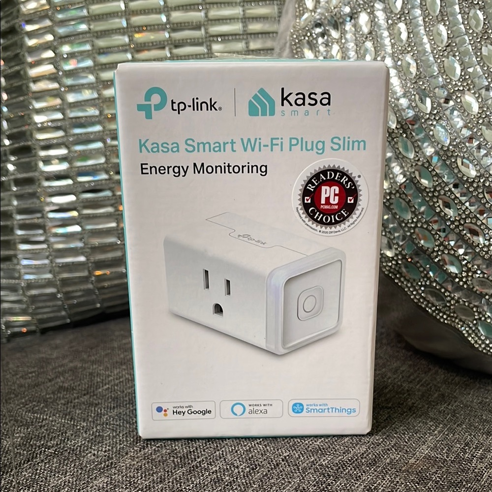TP-Link Kasa Smart Wi-Fi Plug Slim